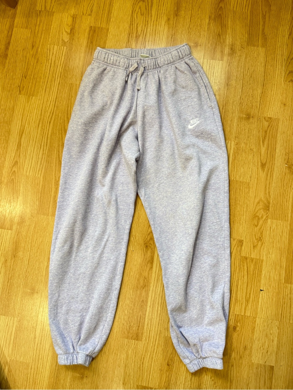 Nike Sportswear Club Fleece Oversized Joggers Light Lavender XS